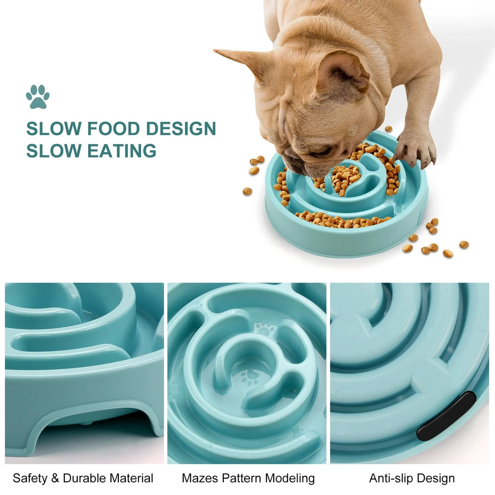 The Slow Bowl — Puzzle Feeder for Fast Eaters