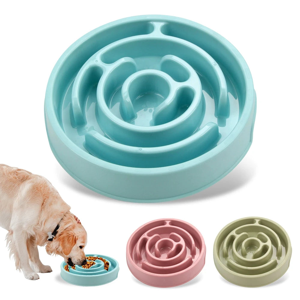The Slow Bowl — Puzzle Feeder for Fast Eaters
