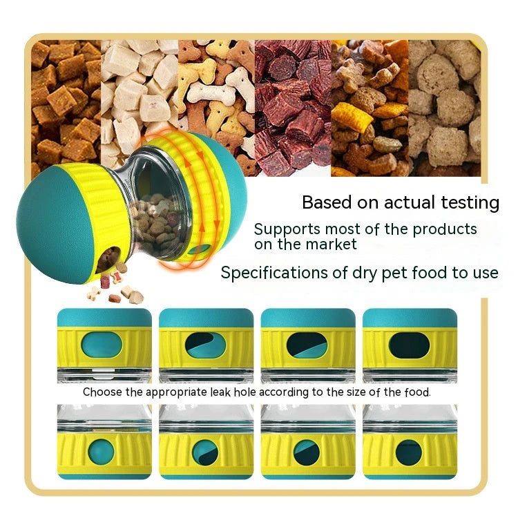 The Treat Roll — Food-Dispensing Puzzle Toy