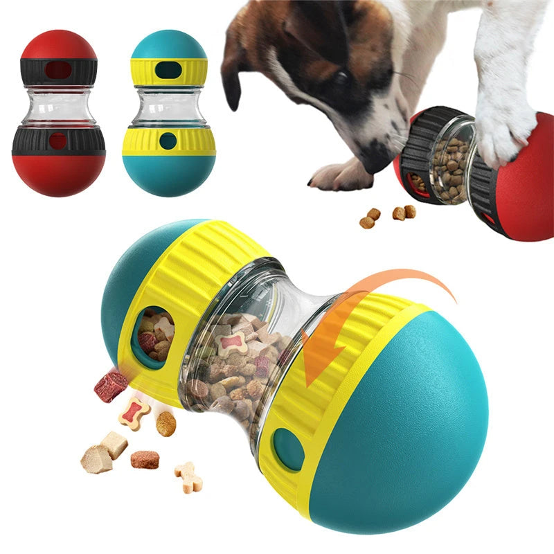 The Treat Roll — Food-Dispensing Puzzle Toy