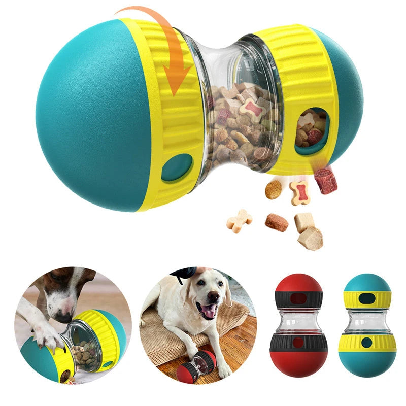 The Treat Roll — Food-Dispensing Puzzle Toy