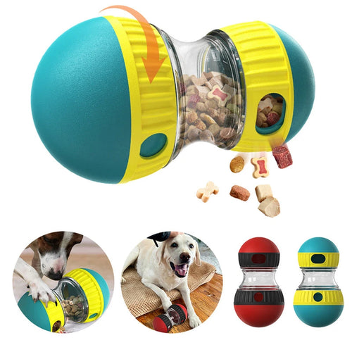 The Treat Roll — Food-Dispensing Puzzle Toy