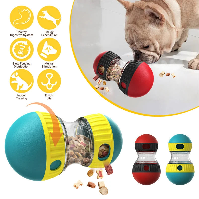 The Treat Roll — Food-Dispensing Puzzle Toy