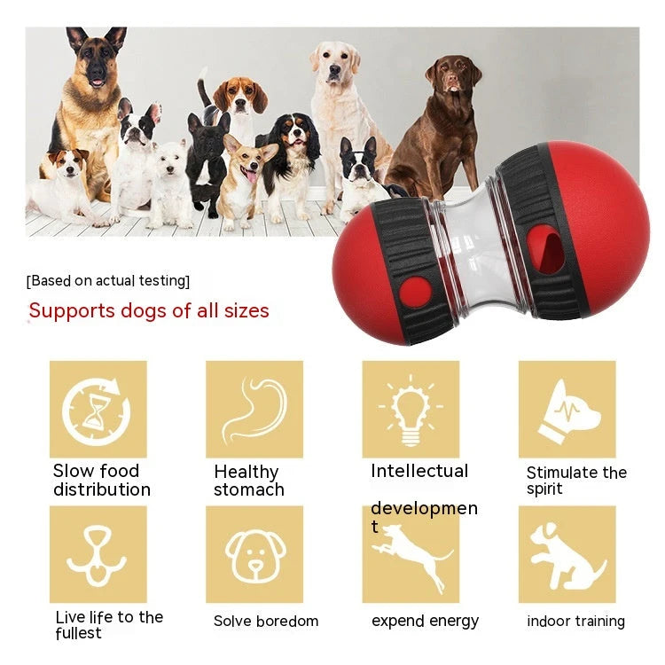 The Treat Roll — Food-Dispensing Puzzle Toy