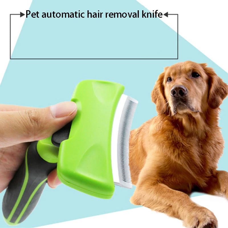 The Fur Catcher — Deshedding Brush for Dogs & Cats