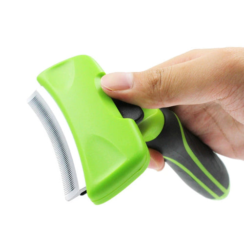 The Fur Catcher — Deshedding Brush for Dogs & Cats