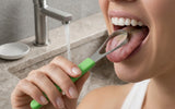 LumaClean™ Stainless Steel Tongue Scraper